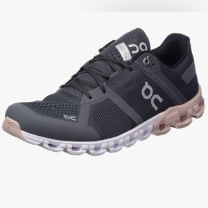 On Running Cloudflow Mesh Rock / Rose Shoes